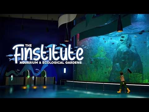 Starting A Realistic Aquarium | My BIGGEST Planet Zoo 2 Project Yet!