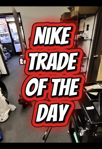 Nike Trade of the Day Analysis