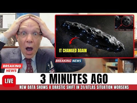 Interstellar Object 3I ATLAS Just Changed DRASTICALLY — And It’s Getting WORSE | Avi Leob.