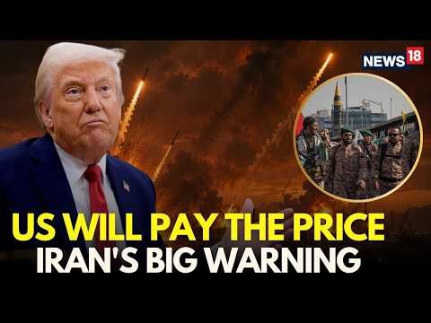 US Iran War LIVE | IRGC Warns US Will Pay the Price After Qeshm Civilian Deaths | Trump | N18G