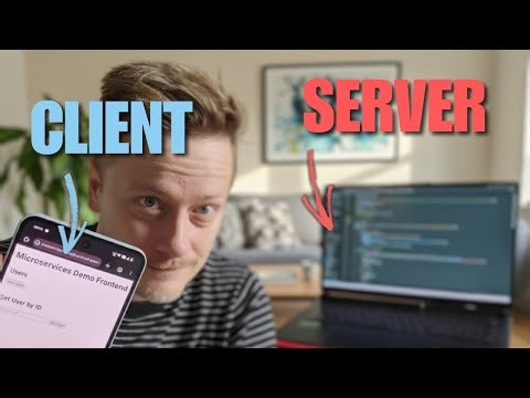 Build a Full-Stack App with Python & JavaScript in 6 MINUTES