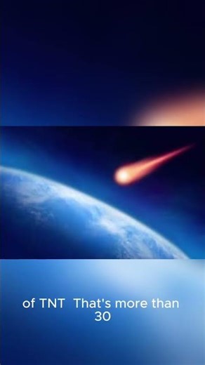 This Asteroid Exploded With 30× The Power of Hiroshima.