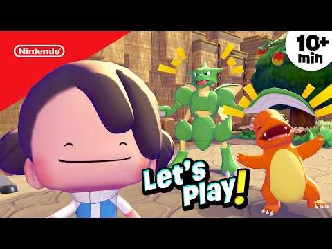 Let’s Play Pokémon Pokopia Part 2 😍 Gameplay For Kids | Play Nintendo
