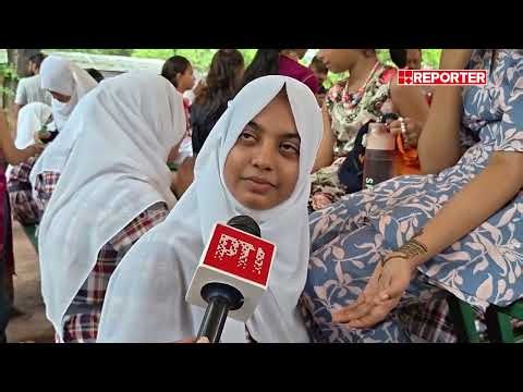 വഡോദരയിൽ ഗൗരി വ്രതം അനുഷ്ഠിക്കുന്ന ഹിന്ദു പെൺകുട്ടികൾക്ക് മെഹന്ദി അണിയിച്ച് മുസ്ലിം പെൺകുട്ടികൾ