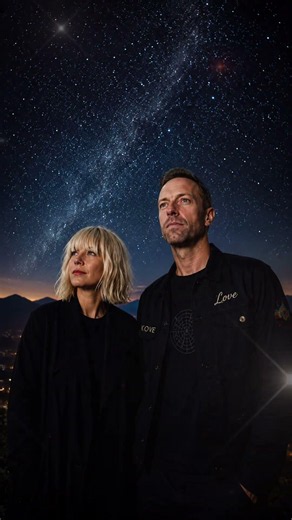 Sia x Coldplay - Light Years Away (Your Light Carries On) 🌌 | #aimusic #lyrics #shorts