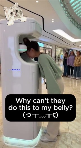 They need to invent a machine that can instantly shrink my belly 🫃🏻