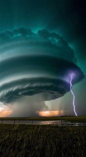 The Mothership Anatomy of a Supercell Storm