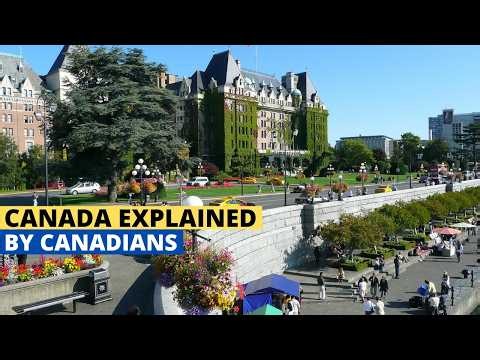 Canada Explained Through Its People