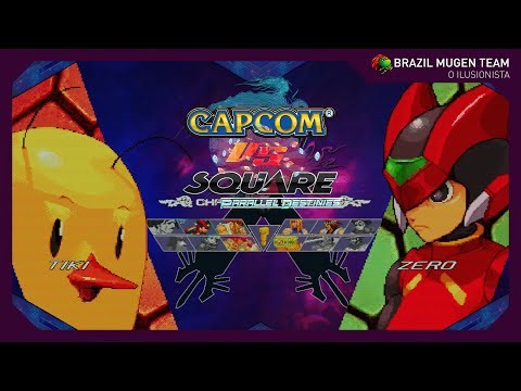 CAPCOM VS SQUARE: Parallel Destinies fan game