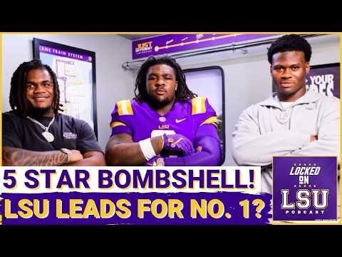 🥇 LSU Is About to Land the No. 1 Player in America?!