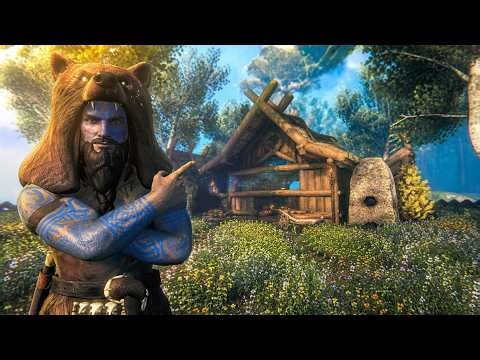 I Finally Finished My Ocean Base in Valheim!