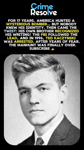 He Hid In A Cabin For Decades... Then His Brother Found The Truth #unabomber #scary #documentary
