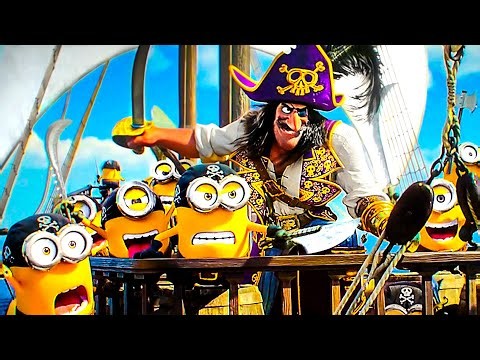 The Full MINIONS Story (all bosses & all monsters from the 3 movies!) ⚡ 4K