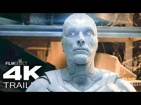 VISIONQUEST Official Trailer (2026) Marvel