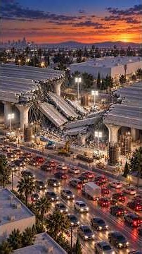 How LA rebuilt a collapsed freeway in 66 days by putting a price on every day