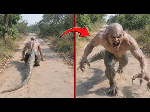 What Are These Beings? Shocking Footage of Reptilian Creatures Troubled Everyone!