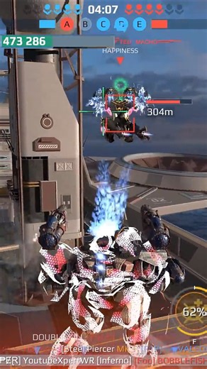 WR - Inferno's Are Still Effective With Titan Nuc Amp | War Robots