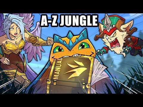 I played Every Champion starting with "K" in the Jungle so you won't have to | a-z jungle 2 #10