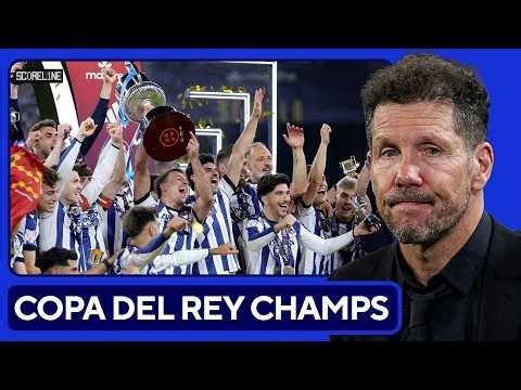 Copa Del Rey CHAMPIONS | Real Sociedad takes down Atletico Madrid in penalties
