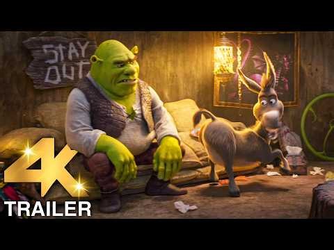 SHREK 5 Trailer (4K ULTRA HD) 2027