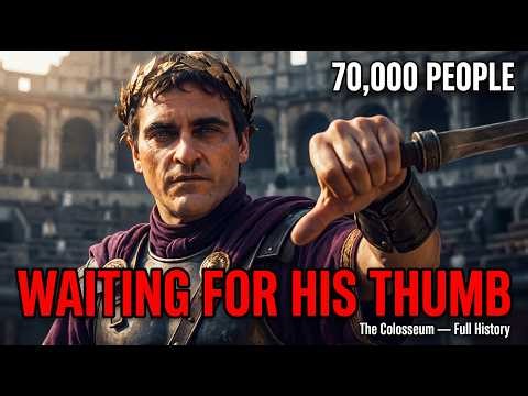 The Colosseum: How Rome Built the World's Deadliest Arena in 8 Years