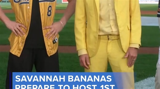 Savannah Bananas prepare to host 1st ever Banana Bowl