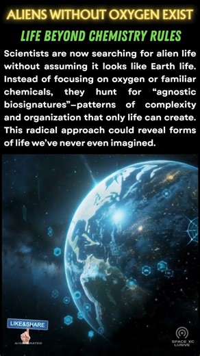 Did You Know Scientists Search Life Without Knowing What Life Is ? #space,#aliens,#science,#nasa