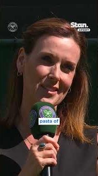 Flavio Cobolli needs a place to stay! 😂 Who's got a spare room? 👀 #StanSportAU #Wimbledon