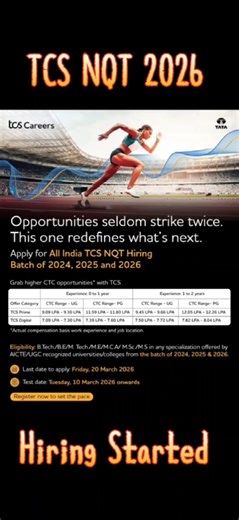 TCS NQT Registration Process 2026 🔥 Step-by-Step Guide | Avoid These Mistakes!