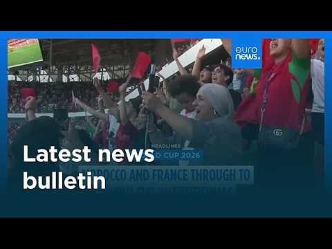 Latest news bulletin | July 5th, 2026 – Evening