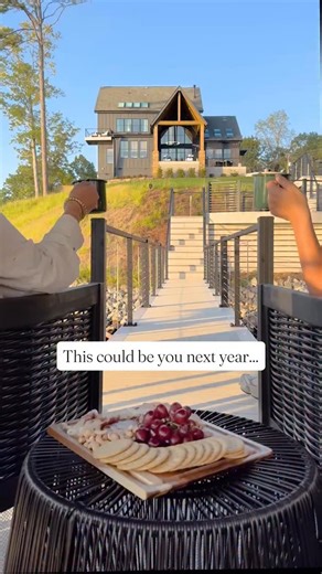 …if you win HGTV Dream Home 2026! 🏡 Enter now for a chance to win this stunning waterfront home on Lake Wylie in Charlotte, NC — a $2.4M grand prize. 💸 https://hg.tv/dream No purchase necessary. Ends 2/13/26. Boat does not convey with house. See https://hg.tv/DH26 for rules. | HGTV