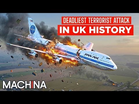 Mid-Air Explosion Kills 270 | The World’s Largest Air Crime Scene | Mayday Air Disaster | S7 EP2