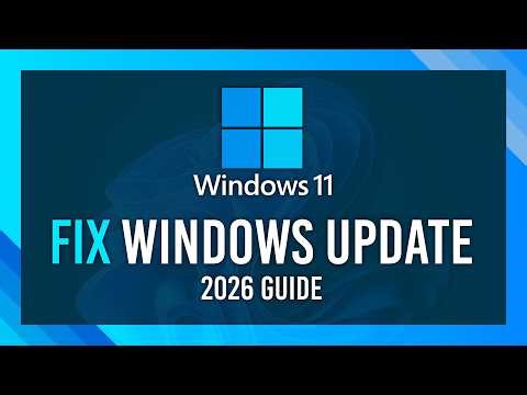 Fix Windows Update (Automatic One-Click Solution) | 2026 Guide