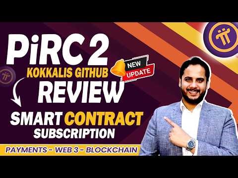 PiRC2 Explained Simply | Pi Network Smart Contract Update 2026 | Pi Payments Wallet | Pi Ecosystem