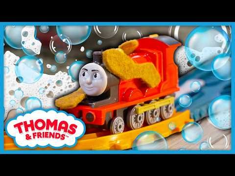 Time for James to Get EXTRA CLEAN! | Thomas & Friends: Watch Out Thomas!