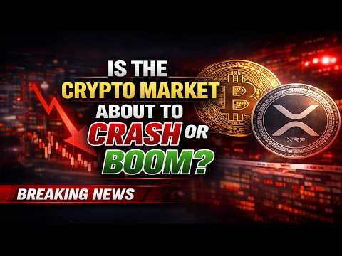 Crypto Crash or Boom? Bitcoin & XRP at a Breaking Point | Martyn Lucas Investor