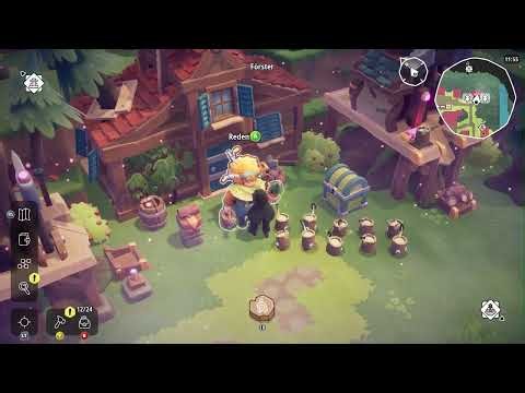 Oddsparks #002, Lets Play PC, An Automation Adventure, RPG, niedliche Aufbau Simulation, Gameplay