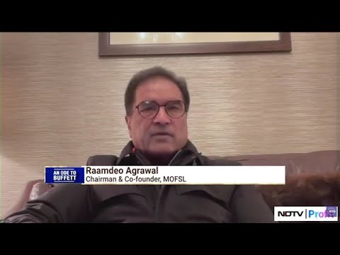Raamdeo Agrawal on Warren Buffett's Legacy, QGLP & Timeless Investing Principles | NDTV Profit