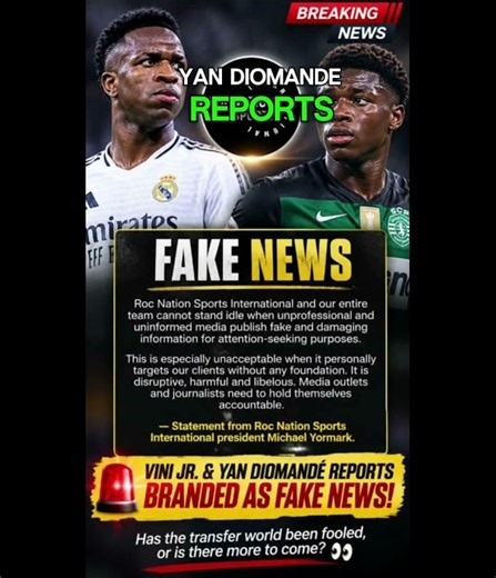 Transfer market just took a dramatic turn with this ROC Nation update 😂 #football #viniciusjr