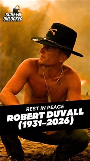 Robert Duvall (1931–2026): The Scene That Made Him Immortal | Apocalypse Now