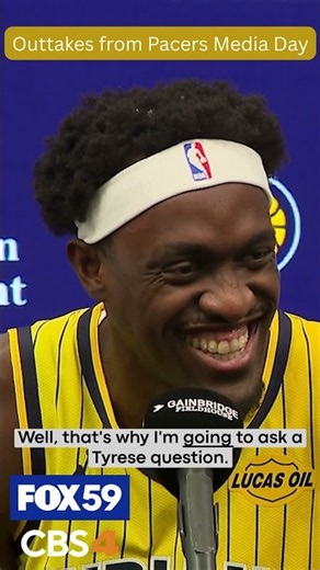 Outtakes from Pacers Media Day