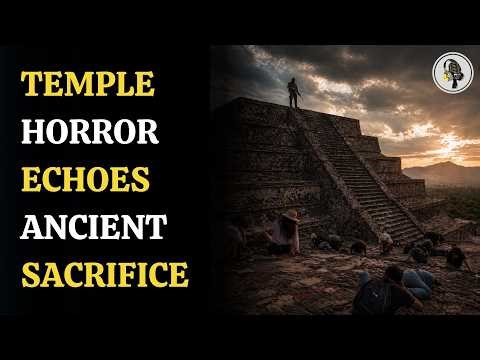 Gunman at Mexican Pyramid Sparks Ancient Sacrifice Fears | WION Podcast