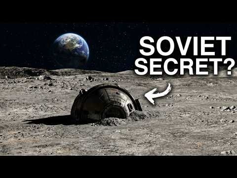 What The Soviets Were Hiding On The Moon (They Buried The Footage)