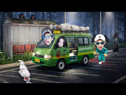 MERINDING! KISAH Jadi Supir Angkot tapi Diganggu Anomali Mengerikan!!!! - Supir Angkot ROBLOX