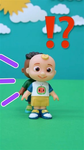 Who's the MYSTERY Friend Behind JJ⁉️🤔?! #shorts