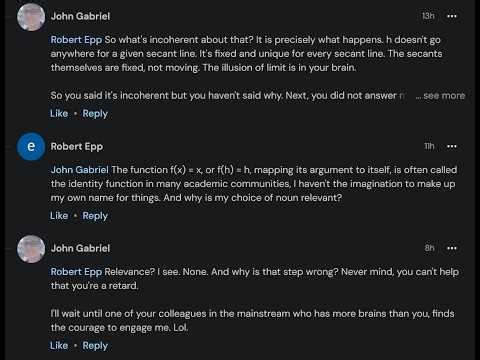 How the mainstream derivative is fraudulently defined.