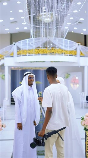 shaqo aad ku qanacdo Igu Imaaw 🙏🏻🔥🎥#izaak #cameraman #shooting #wedding #highlight