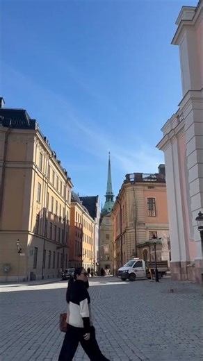 Exploring, Gamla Stan, Stockholm, Europamundo from Sydney B. 🇸🇪