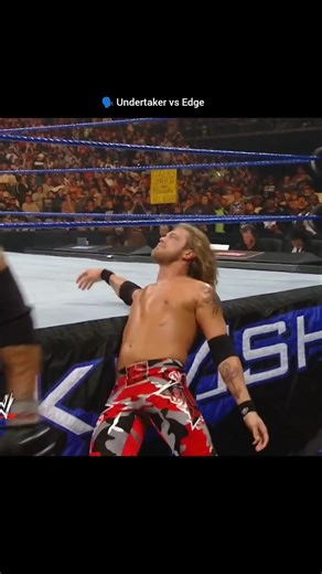 Undertaker vs Edge 🔥☠️ One on one match