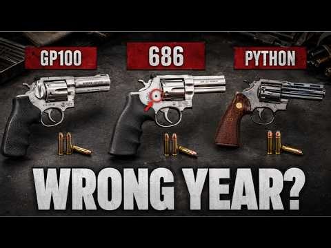 GP100 vs 686 vs Python - Everyone Picks the Wrong One